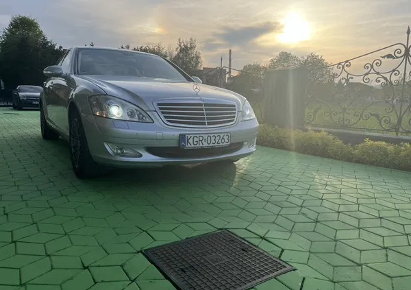 mercedes benz klasa s gorlice Mercedes-Benz Klasa S cena 70000 przebieg: 147000, rok produkcji 2005 z Gorlice